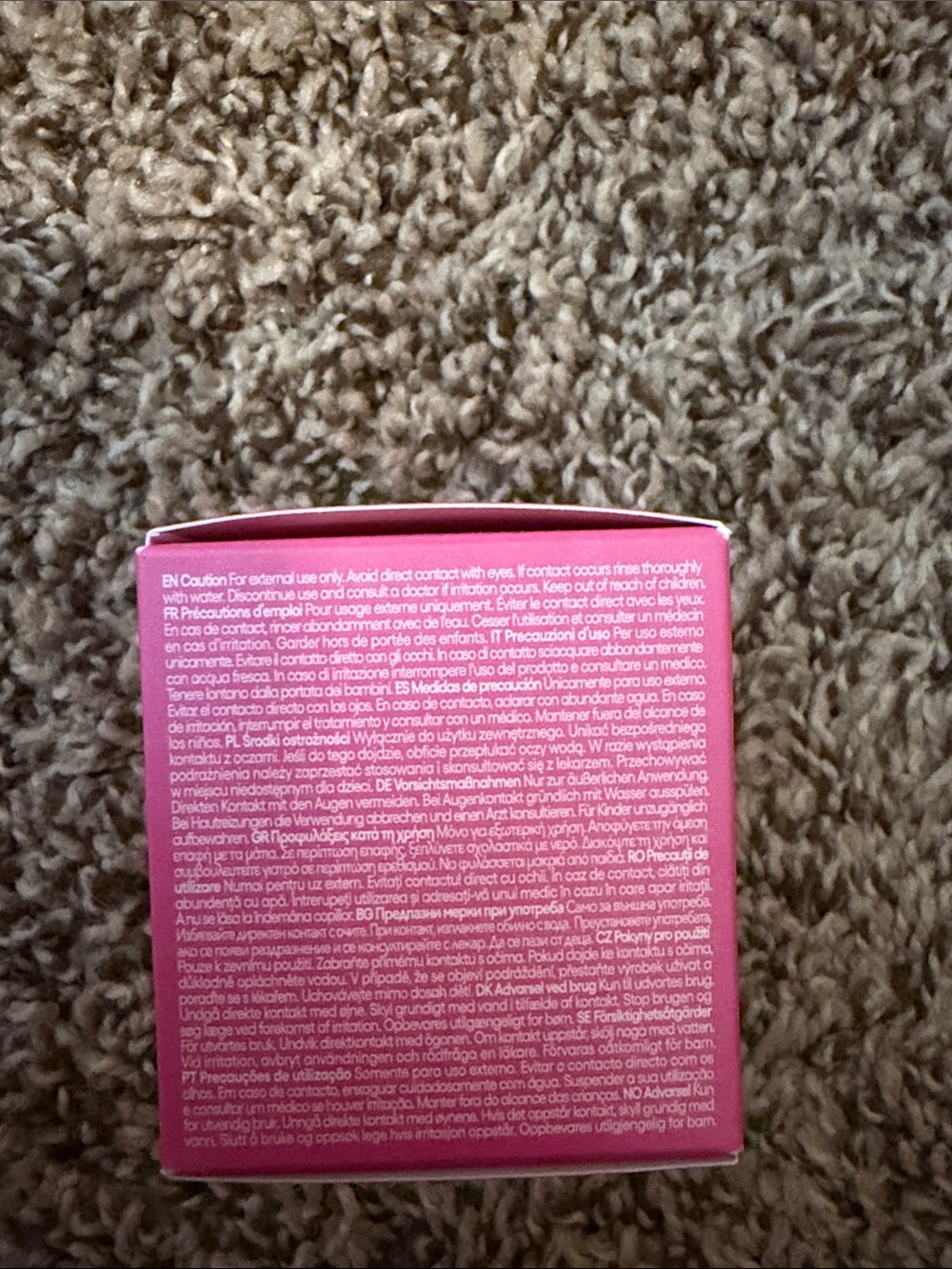 LANEIGE Lip Sleeping Mask — Sweet Candy Pink - Picture 4 of 6